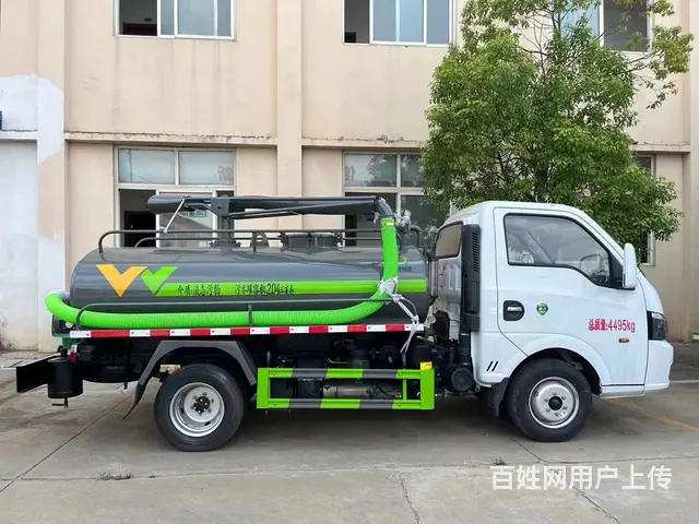 东风途逸蓝牌吸粪车 厂家直销 - 图片 5