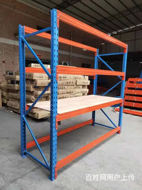 可定制加厚重型仓储货架 可拆卸 大型工业货架 - 图片 3