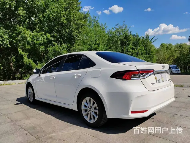 丰田 卡罗拉 2021款 1.2T 无级 豪华版 - 图片 7