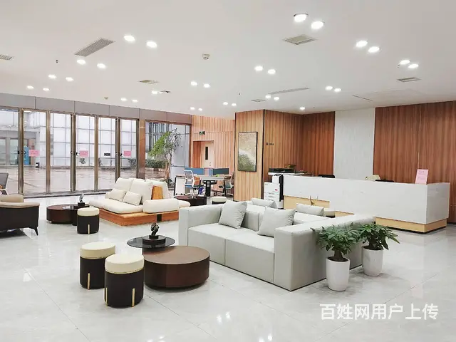 出差方便，1加1格局可10人办公，24H空调，分公司办事处 - 图片 12