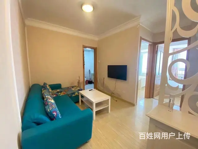 名仕豪庭精装修2室2厅设施全拎包住 - 图片 1