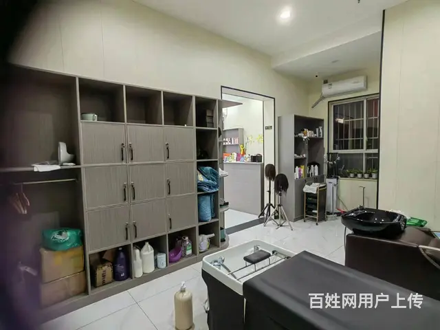 车站南路餐饮夜宵一条街临街美发店优价转（可空转）9043 - 图片 3