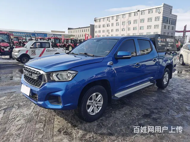 大通T60 2019款 2.8T 手动 四驱高底盘先锋版长厢 - 图片 1