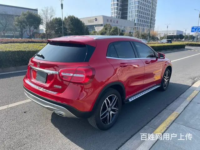 奔驰GLA级 2016款 GLA 200 1.6T 双离合 - 图片 5