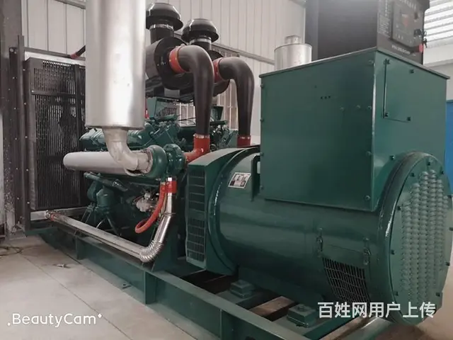 九成新二手600千瓦发电机组低价转让 - 图片 5