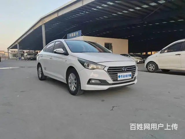 现代 悦纳 2017款 悦纳RV 1.4 手动 GLS 炫酷 - 图片 3
