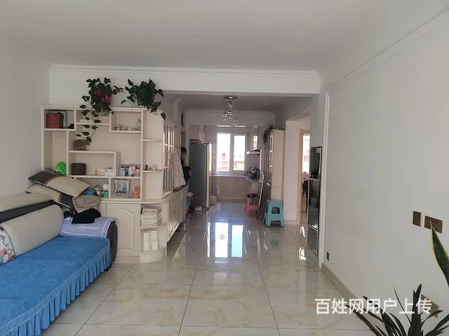 凌河湾御景苑3楼89平两室通厅中装52万中税一中滨河水城 - 图片 6