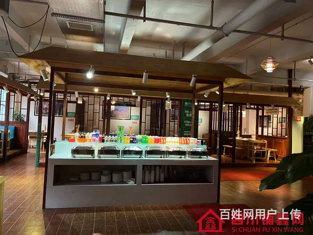 （四川铺鑫网）巴州区江北丰泽园B区500㎡火锅店转让 - 图片 6