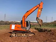 急售日立120-6二手挖掘机  证件齐全 质保一年