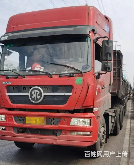 中国重汽 斯太尔380 半挂车 60自卸式 国5 - 图片 1