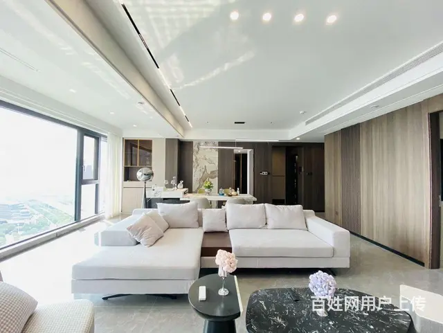 一线湖景豪华大平层欢乐谷华侨城原岸武汉站楚河汉街 - 图片 3