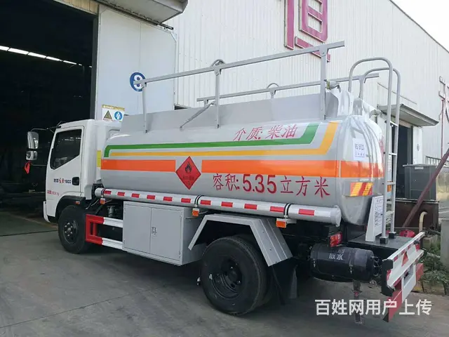 5吨东风时风油罐车厂家现车包上户价格美丽 - 图片 3