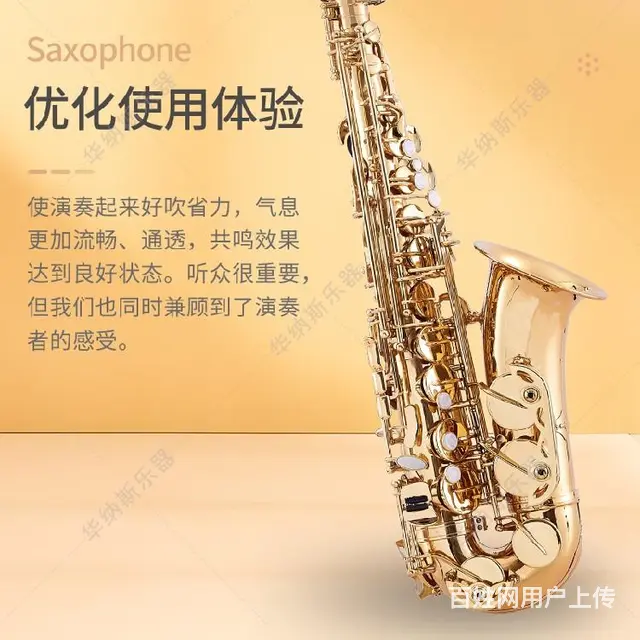山西电泳金中音萨克斯,中音降e调萨克斯 - 图片 2