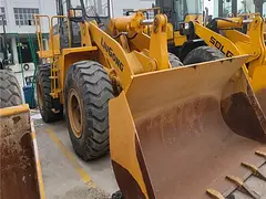 新乡本地二手装载机市场 二手柳工5吨铲车九成新