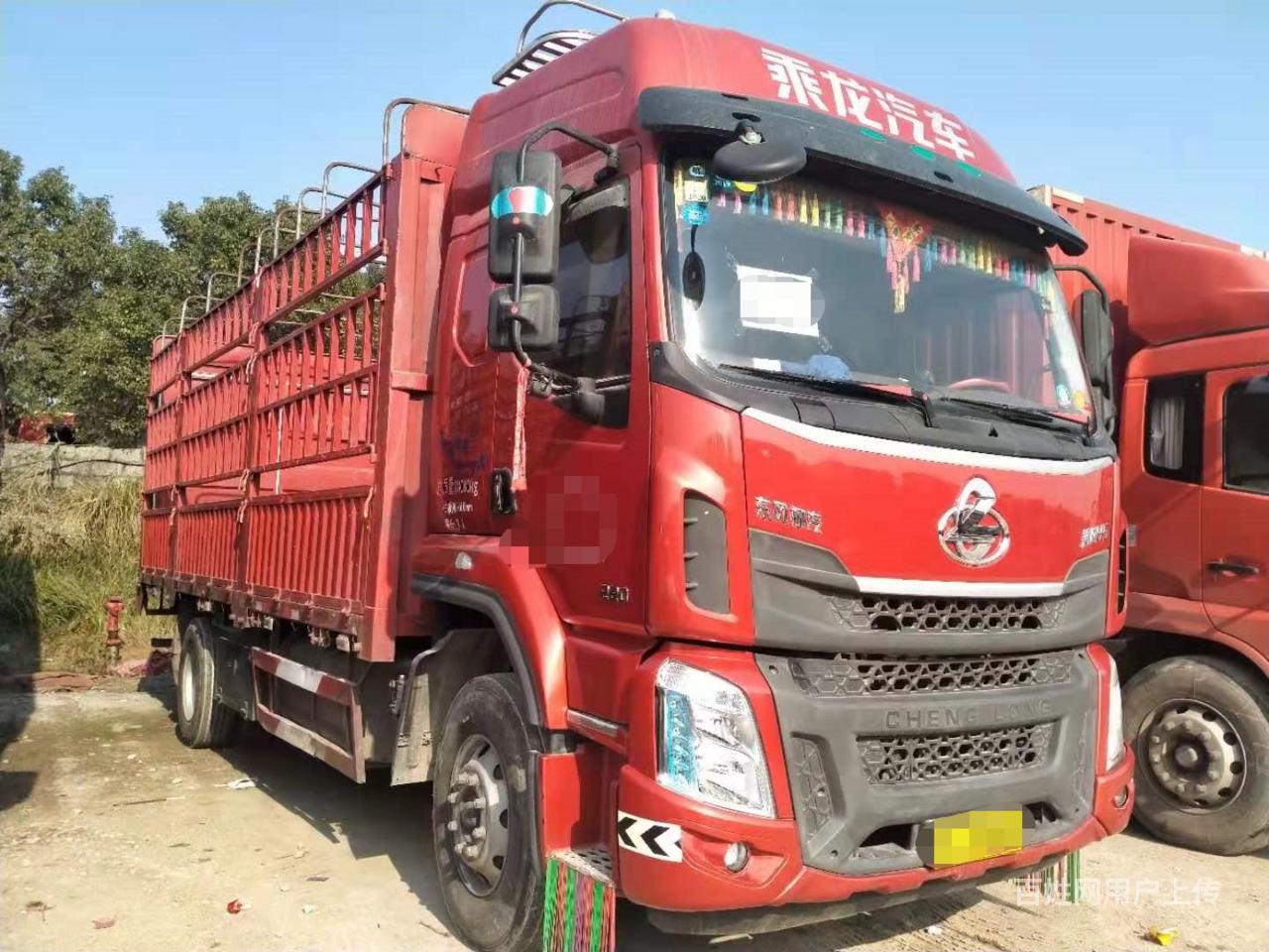 【图】- 19年上户乘龙h5 单桥车 6米8高栏 220马力 - 上饶上饶县货车