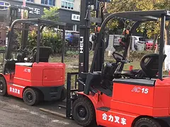 1.5吨4米电动叉车,交流电动叉车,二手叉车转让