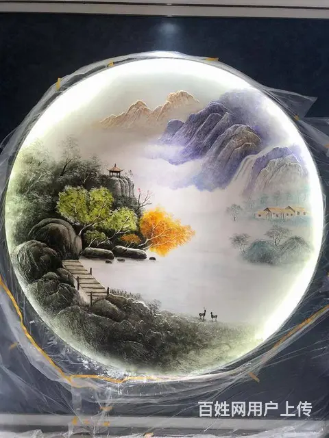 3D立体浮雕彩绘培训 立体浮雕壁画彩绘培训班 - 图片 6