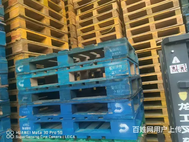 出售托盘二手托盘出售，高价上门回收托盘回收栈板 - 图片 4
