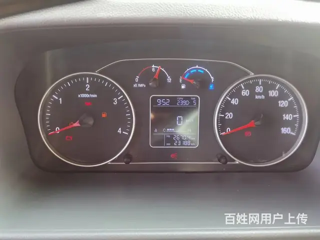 福田欧曼 自卸车 国5 - 图片 4