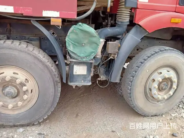 320马力轻量化解放前四后八自卸车7米长国五 - 图片 7