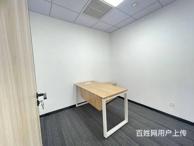 浙商财富中心办公室出租，优美水景大片广场 - 图片 7