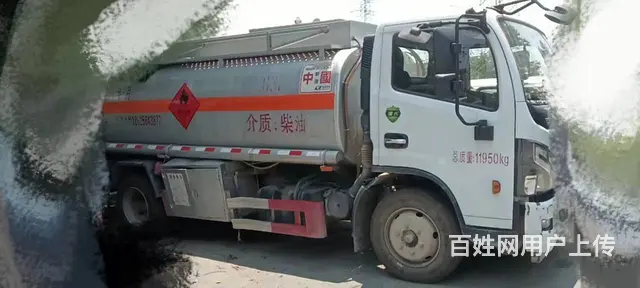 急售黔东户东风多利卡D7油罐车满载八吨便宜出售 - 图片 8