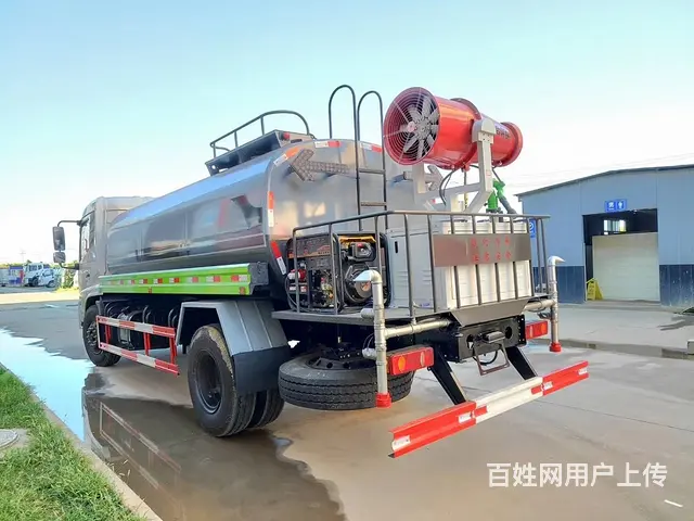 东风200马力单桥12方14吨抑尘洒水车 来电给特价全国上户 - 图片 10