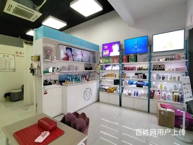 余杭良渚商业街美容美甲美睫店化妆品店转让 - 图片 4