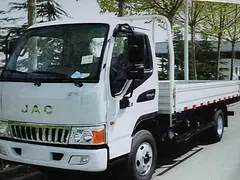 江淮骏铃 骏铃E5 平板车 国5