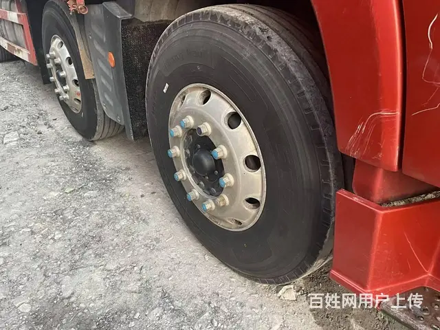出售青岛解放JH6前四后八高栏，锡柴460马力 - 图片 4