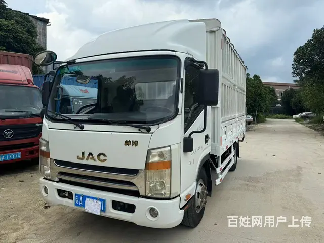 14年江淮帅铃4米2高栏/栏板 - 图片 1