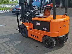 二手2吨电动叉车，杭州合力品牌二手叉车电动叉车出售
