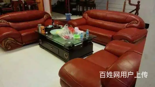重庆旧沙发维修，旧沙发翻新：皮、布沙发换面子，渝中 - 图片 7