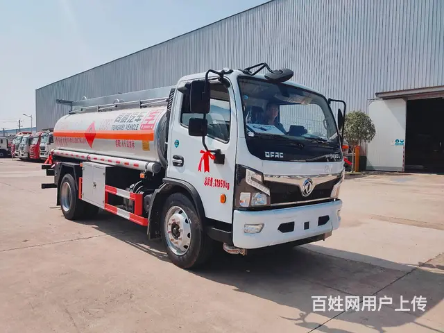 东风7吨油罐车包上牌营运证可办加油证 - 图片 2