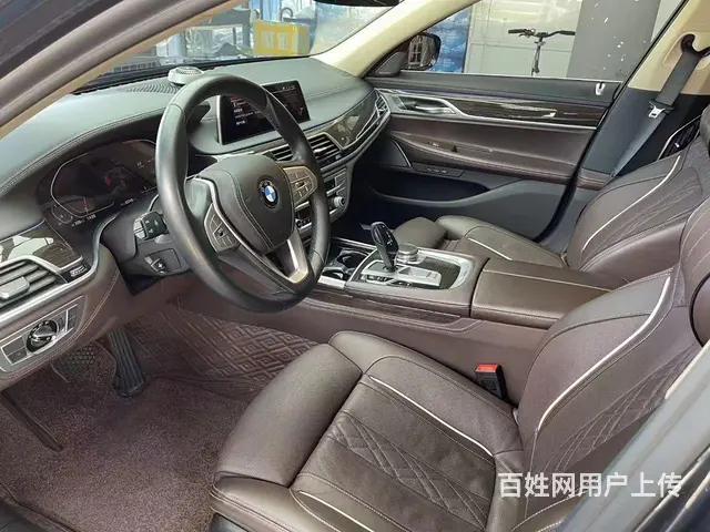 26.8万，不过户车 20年宝马730li豪华 - 图片 4