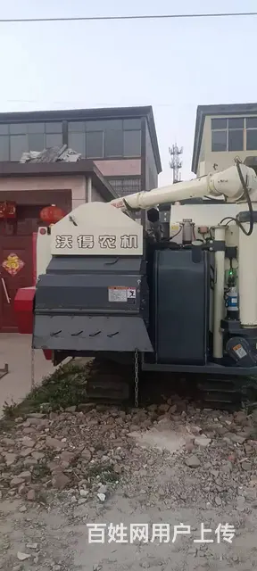 急售沃得锐龙尊享版履带式收割机，价格不高 - 图片 3