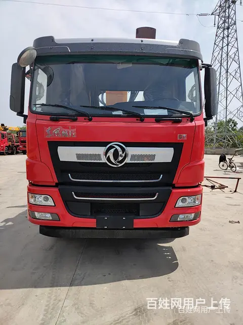 上汽红岩8吨随车吊可送车上门 - 图片 3