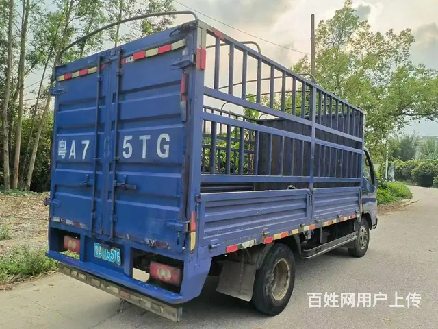 低价转让14年福田奥铃高栏 车况精品 - 图片 5