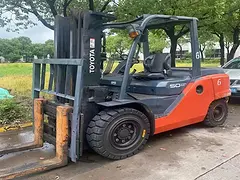 因查环保个人急售95新二手叉车