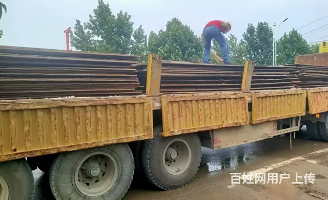 焦作附近的钢板租赁型号规格 - 图片 1