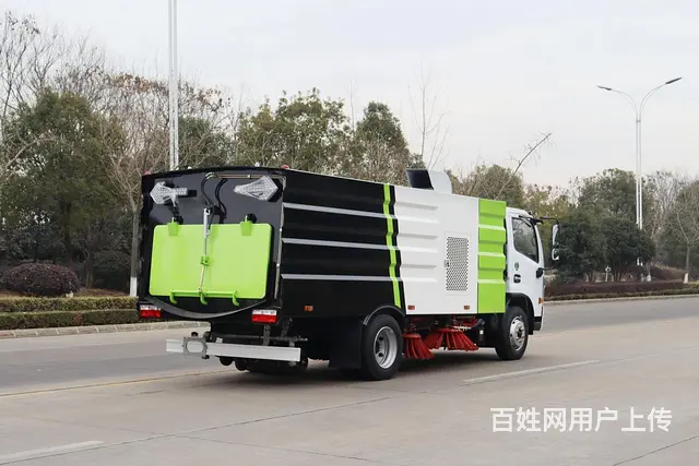 单桥福瑞卡 8方园林专用清扫车厂家直销好而不贵 - 图片 4