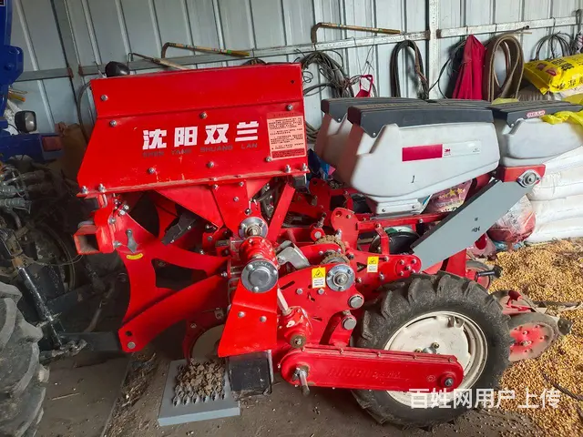 出售2023年双兰卫士两垄玉米播种机， - 图片