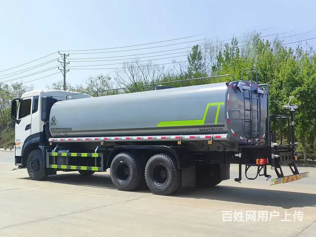 CLT5251GPSDF6B 型绿化喷洒车 天龙后 - 图片 5