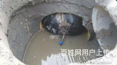 市政管道疏通清洗清淤吸污抽粪管道堵水检测潜水施工 - 图片 5