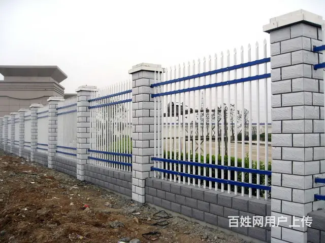 景区锌钢护栏 锌钢栅栏定制 - 图片 2