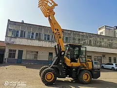 明宇G38加长臂抓木机