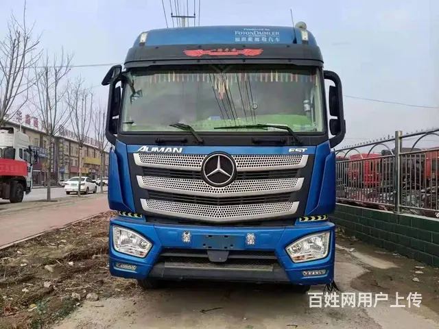 二手高栏载货车 前四后八 二手9.6米高栏载货车 - 图片 2