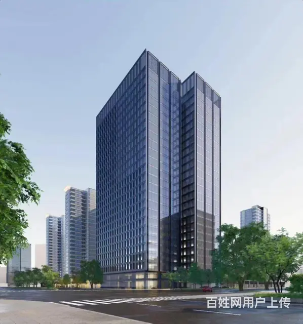 绿城开发锦海棠高品质甲级写字楼1600方单价1万，整层两本证 - 图片 8