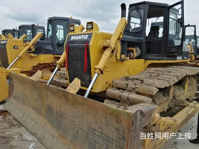 转让二手推土机 山推160、220、320干地湿地 - 图片 2