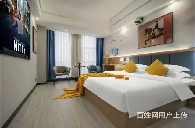 低价急转火车站宇成朝阳广场盈利中全新精装宾馆酒店 9432 - 图片 2